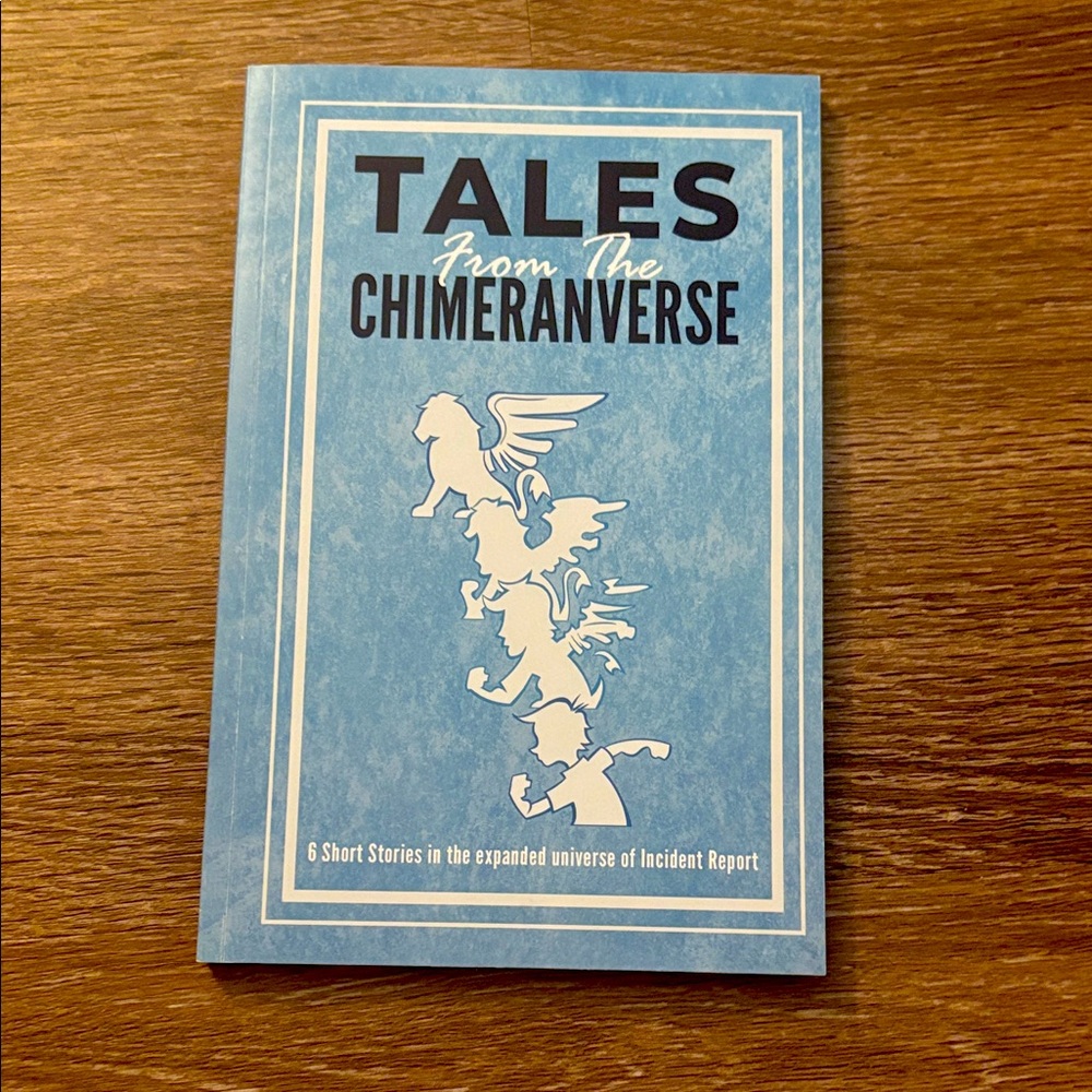 Tales From The Chimeranverse Book